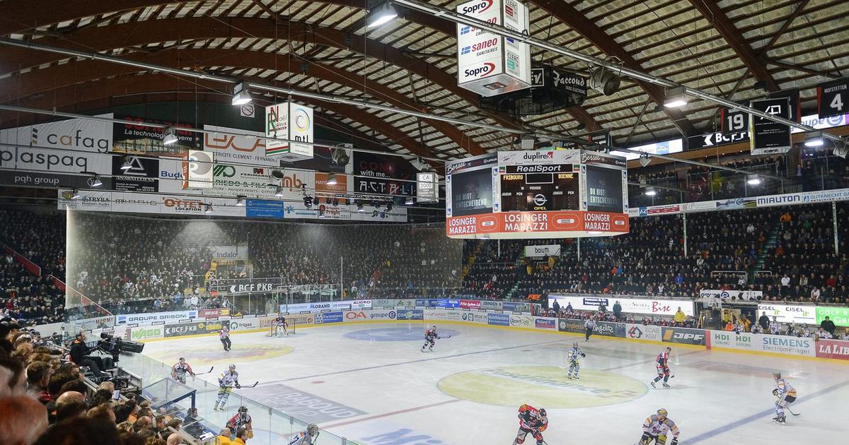 Nouvelle patinoire de St-Léonard
